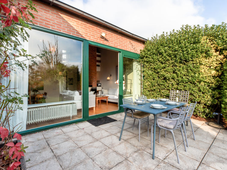 Foto van exterieur van Vakantiehuis Nieuwvliet