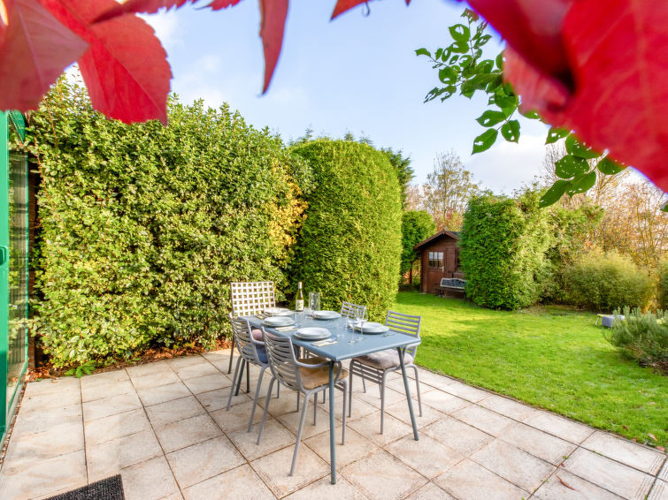 Foto van exterieur van Vakantiehuis Nieuwvliet