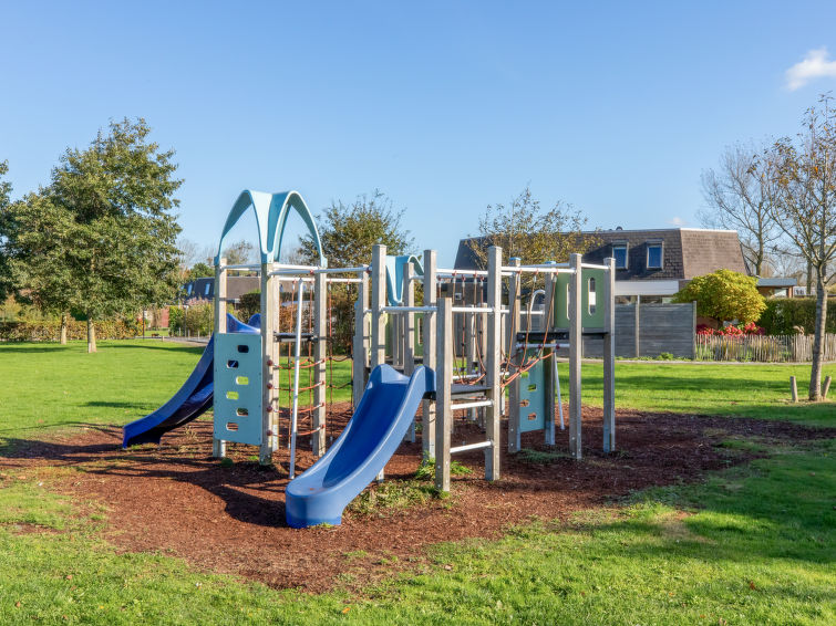 Foto van exterieur van Vakantiehuis Nieuwvliet