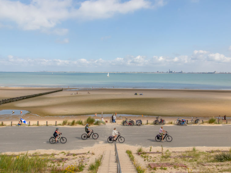 Foto van exterieur van Vakantiehuis Nieuwvliet