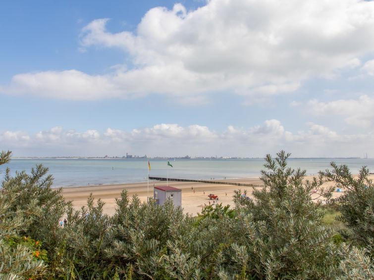 Foto van exterieur van Vakantiehuis Nieuwvliet