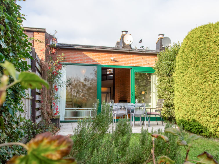 Foto van exterieur van Vakantiehuis Nieuwvliet