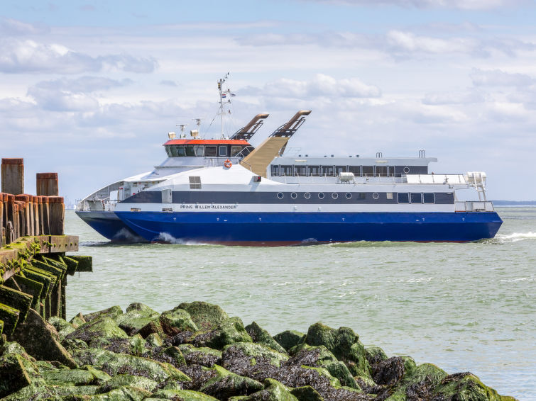 Foto van exterieur van Vakantiehuis Nieuwvliet