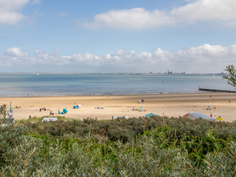 Foto van exterieur van Vakantiehuis Nieuwvliet