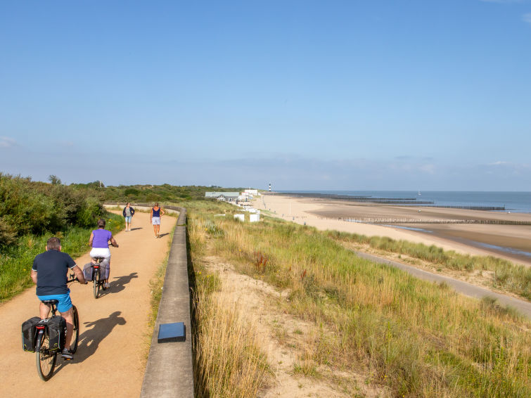 Foto van exterieur van Vakantiehuis Nieuwvliet