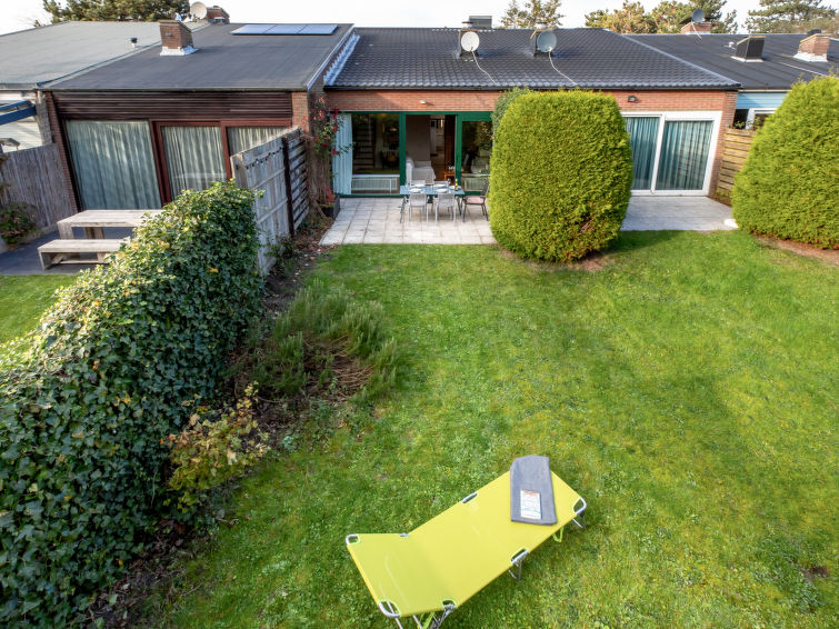 Foto van exterieur van Vakantiehuis Nieuwvliet