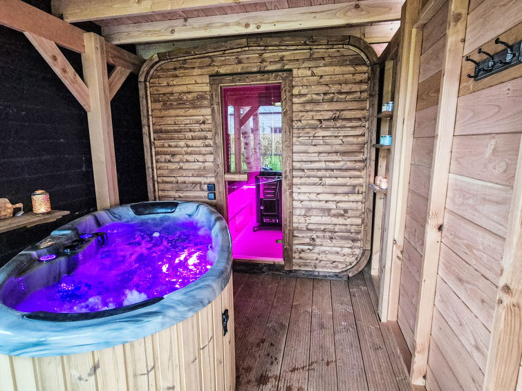 Gezellig Studio Appartement 'Luk' in Wolphaartsdijk met Well... | Out! Vakantiehuizen