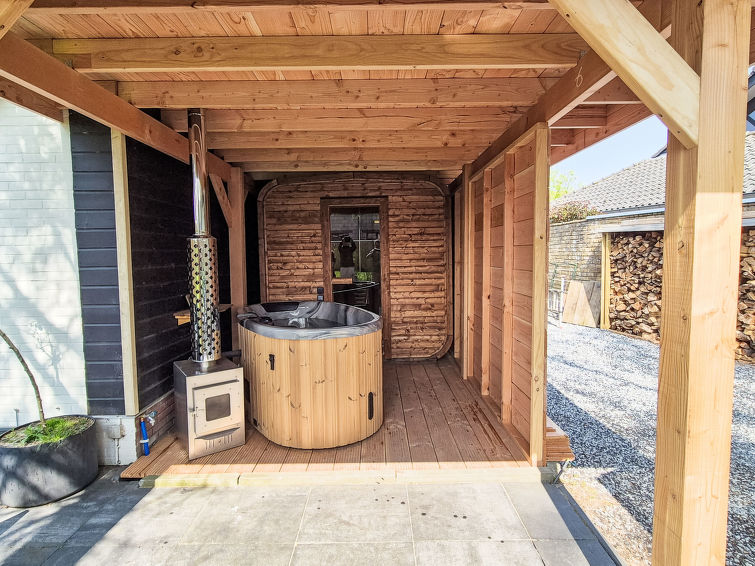 Foto van wonen van Appartement Wolphaartsdijkin de winter