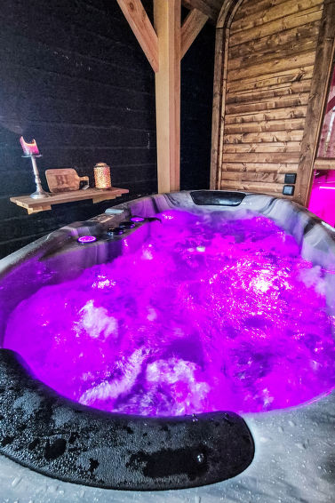 Foto van wonen van Appartement Wolphaartsdijkin de winter