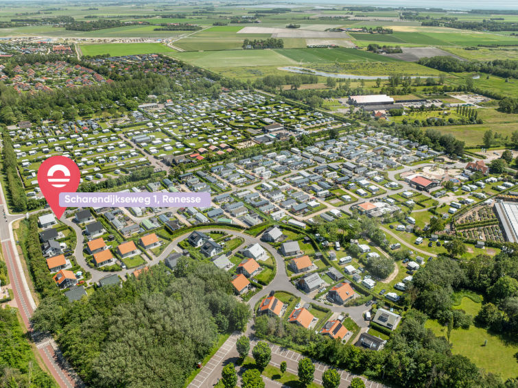 Foto van exterieur van Vakantiehuis Renesse