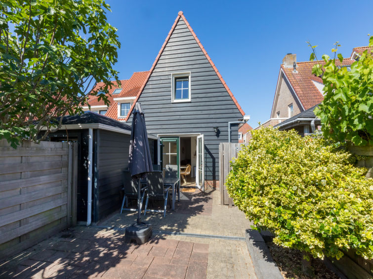 Foto van exterieur van Vakantiehuis Domburg