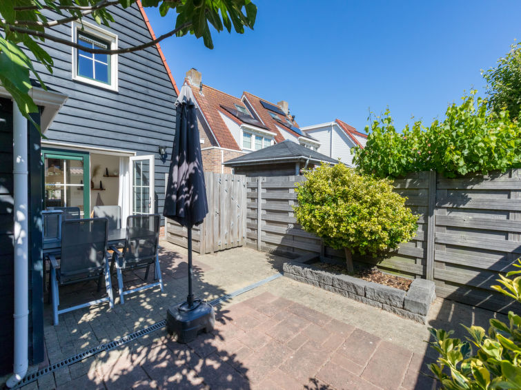 Foto van exterieur van Vakantiehuis Domburg