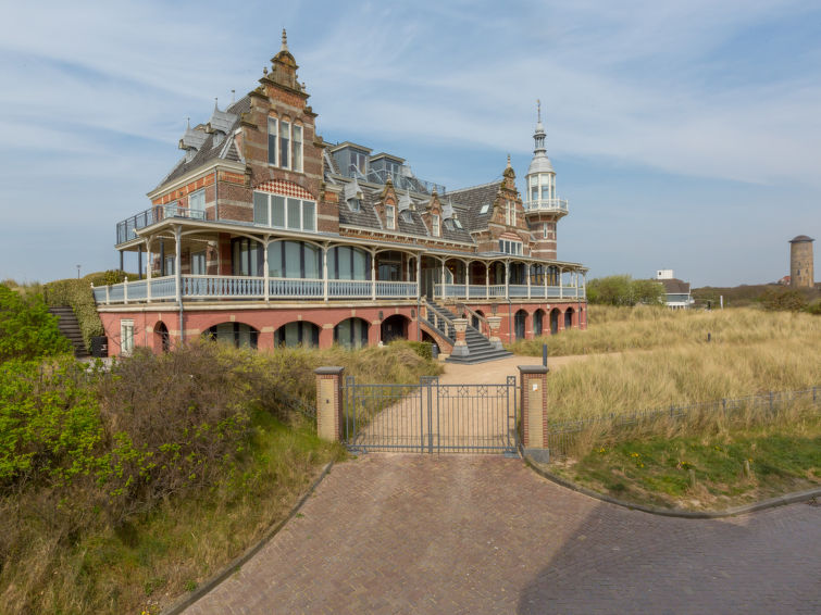 Foto van exterieur van Vakantiehuis Domburg