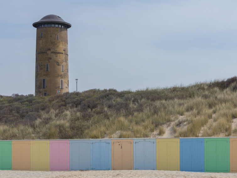 Foto van exterieur van Vakantiehuis Domburg