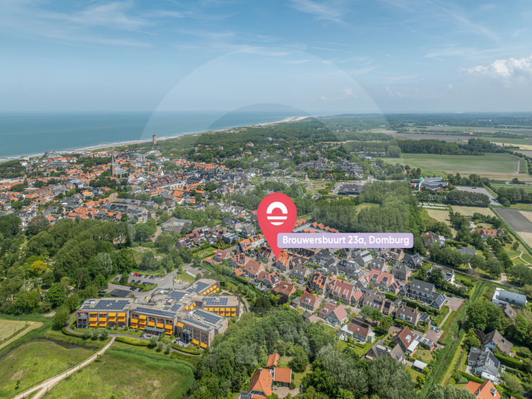 Foto van exterieur van Vakantiehuis Domburg