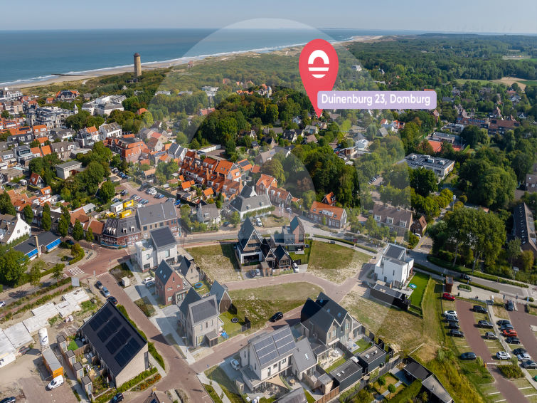 Foto van exterieur van Vakantiehuis Domburg