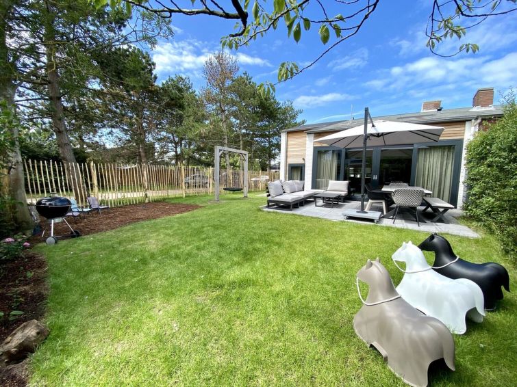 Foto van exterieur van Vakantiehuis Nieuwvliet