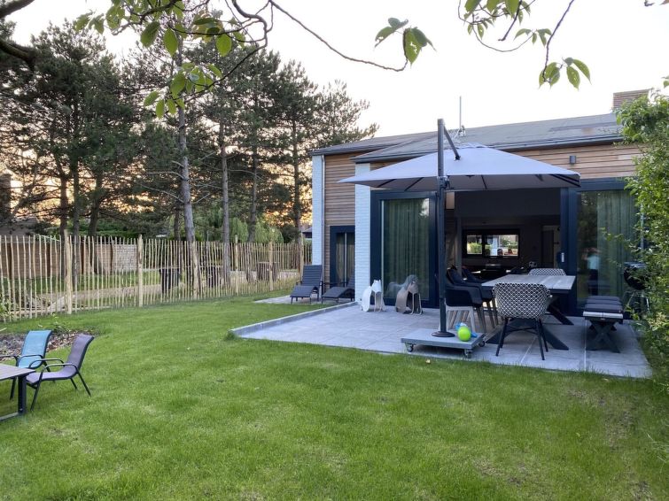 Foto van exterieur van Vakantiehuis Nieuwvliet