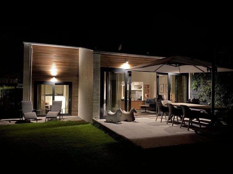 Foto van exterieur van Vakantiehuis Nieuwvliet