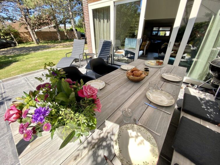 Foto van exterieur van Vakantiehuis Nieuwvliet