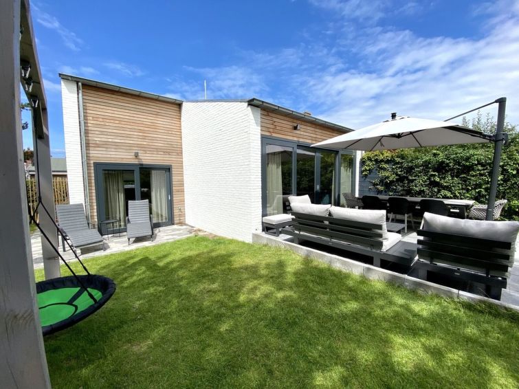 Foto van exterieur van Vakantiehuis Nieuwvliet
