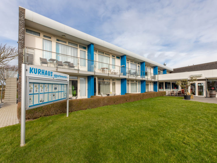 Foto van exterieur van Appartement Zoutelande