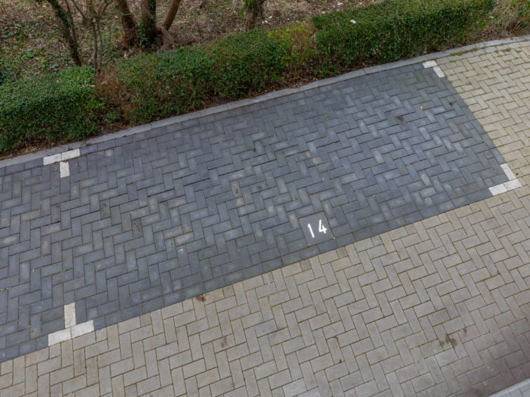 Foto van exterieur van Appartement Zoutelande