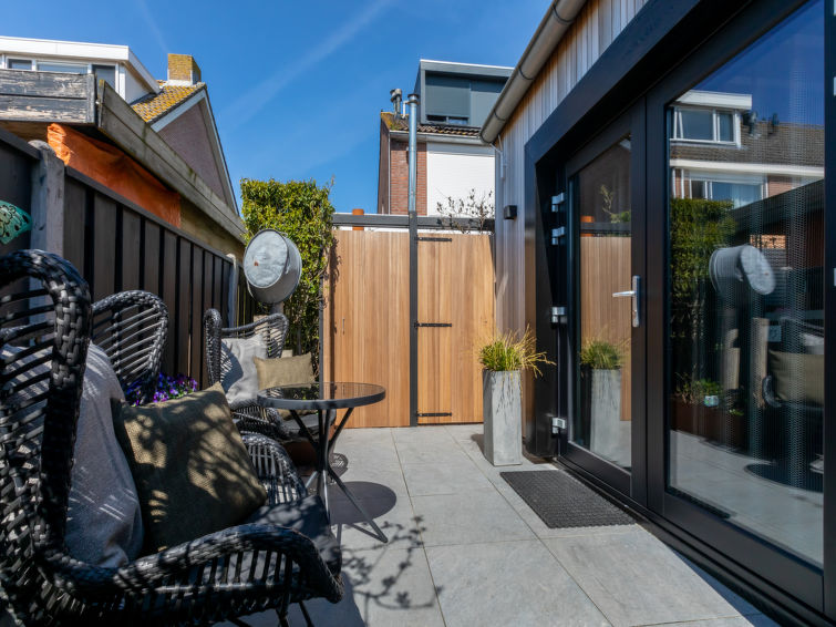 Foto van exterieur van Appartement Zoutelande