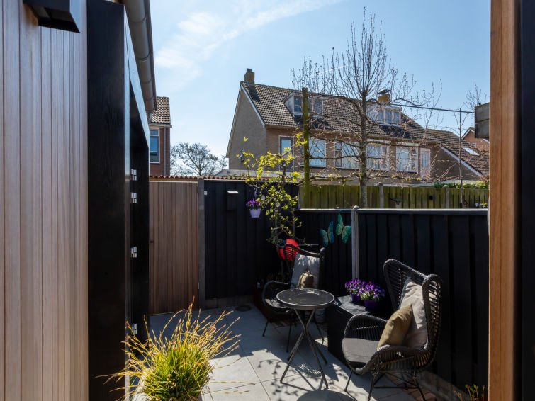 Foto van exterieur van Appartement Zoutelande
