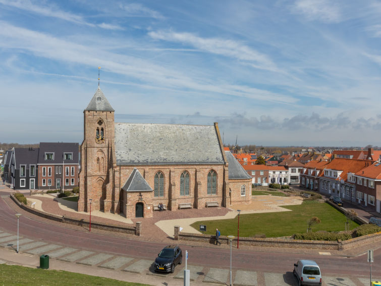 Foto van exterieur van Appartement Zoutelande