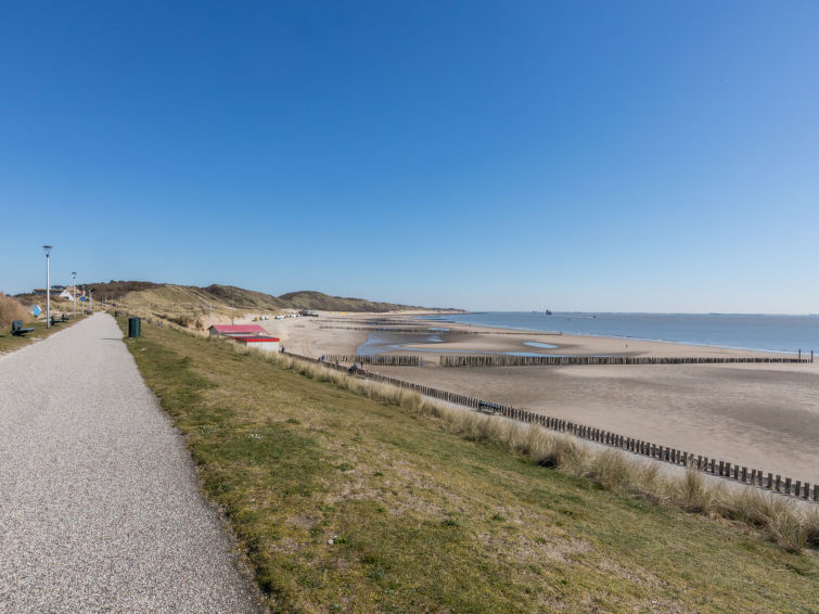 Foto van exterieur van Appartement Zoutelande