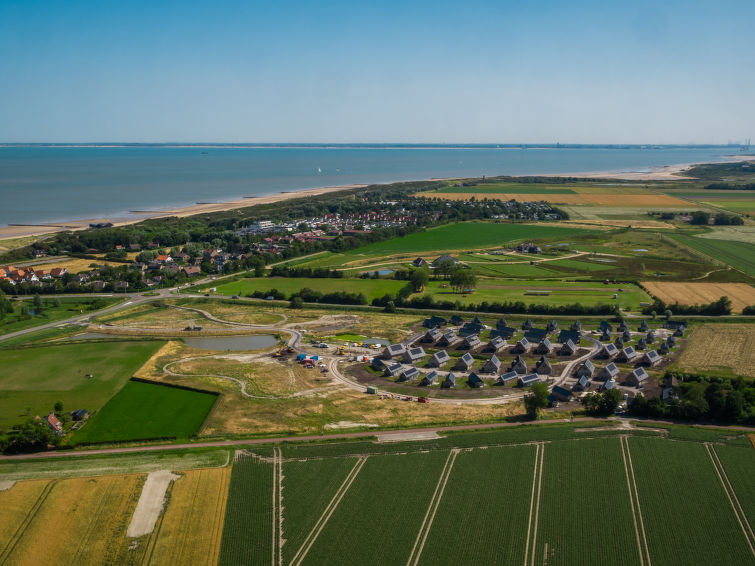 Foto van exterieur van Vakantiehuis Cadzand Foto van exterieur van Vakantiehuis Cadzand