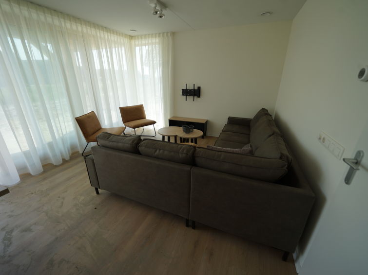 Foto van wonen van Vakantiehuis Cadzand Foto van wonen van Vakantiehuis Cadzand