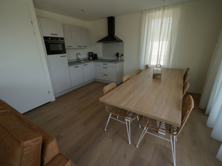 Foto van wonen van Vakantiehuis Cadzand Foto van wonen van Vakantiehuis Cadzand