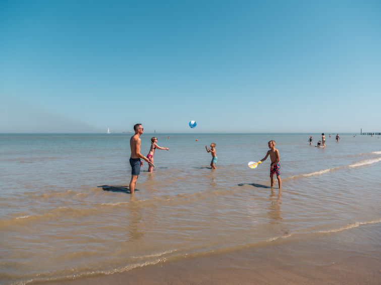 Foto van exterieur van Vakantiehuis Cadzand