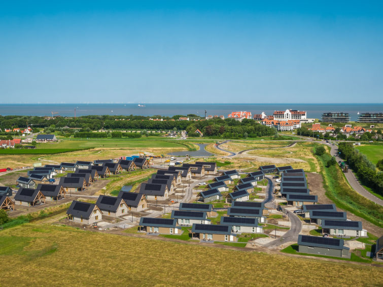 Foto van exterieur van Vakantiehuis Cadzand