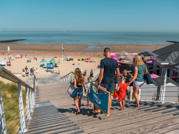 Foto van exterieur van Vakantiehuis Cadzand
