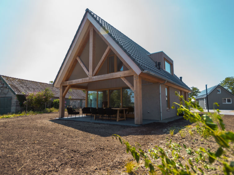 Foto van exterieur van Vakantiehuis Cadzand