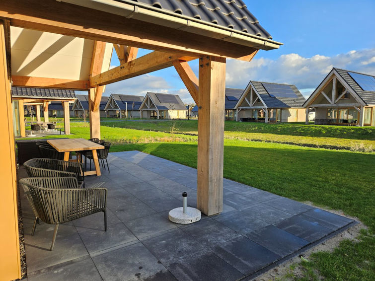 Foto van exterieur van Vakantiehuis Cadzand