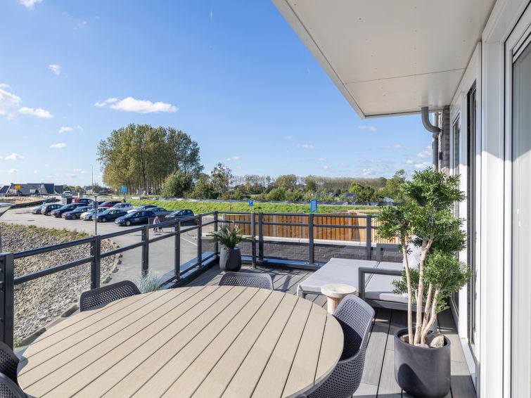 Foto van exterieur van Appartement Sint-Annaland