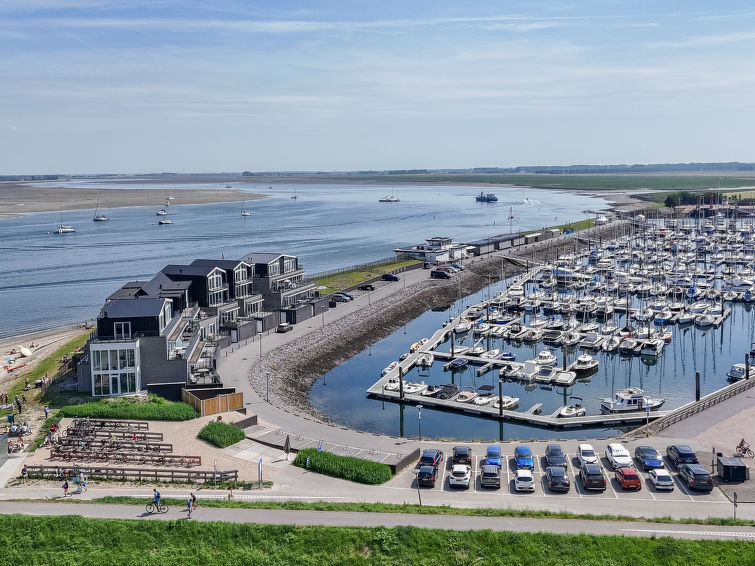 Foto van exterieur van Appartement Sint-Annaland