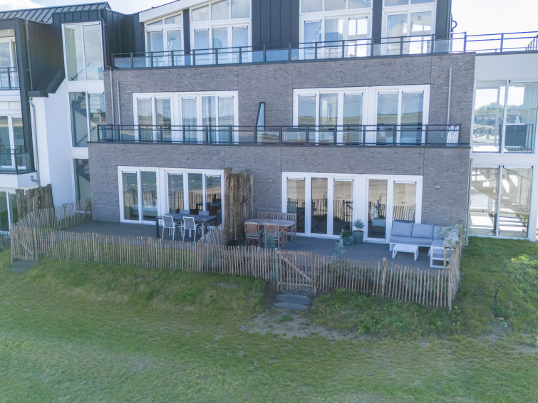 Foto van exterieur van Appartement Sint-Annaland
