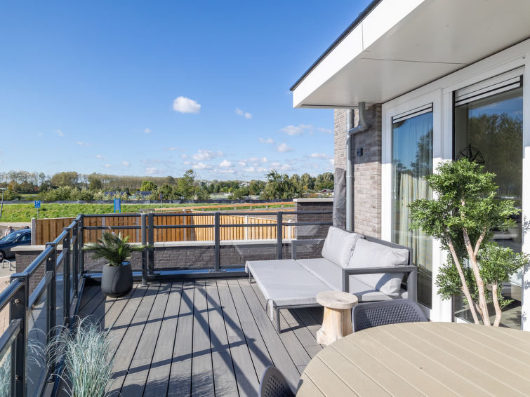 Foto van exterieur van Appartement Sint-Annaland