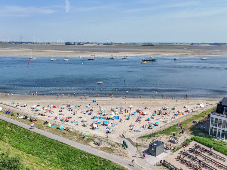 Foto van exterieur van Appartement Sint-Annaland