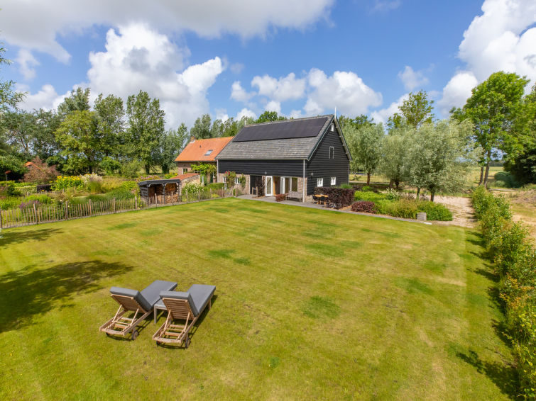 Foto van exterieur van Vakantiehuis Grijpskerke