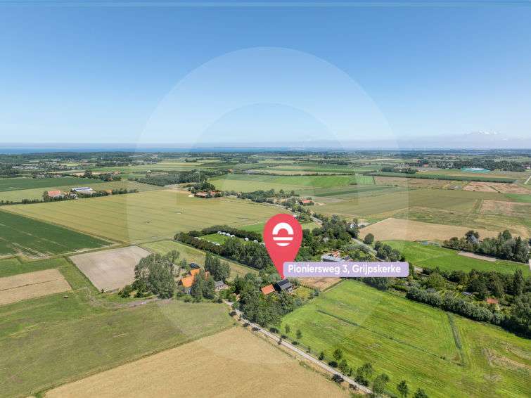 Foto van exterieur van Vakantiehuis Grijpskerke