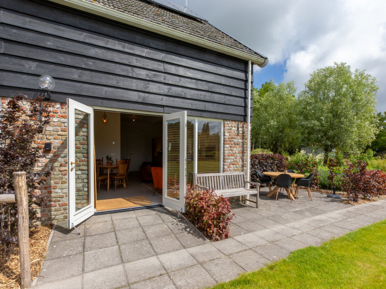 Foto van exterieur van Vakantiehuis Grijpskerke