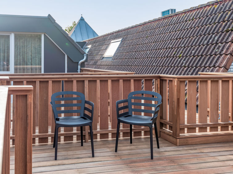 Foto van exterieur van Appartement Renesse