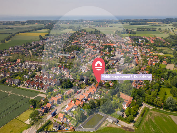 Foto van exterieur van Vakantiehuis Koudekerke