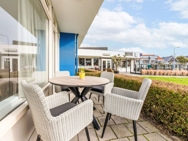 Foto van exterieur van Appartement Zoutelande